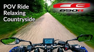 2024 Honda CB650R | POV Beginner Exploring Peaceful Country Roads