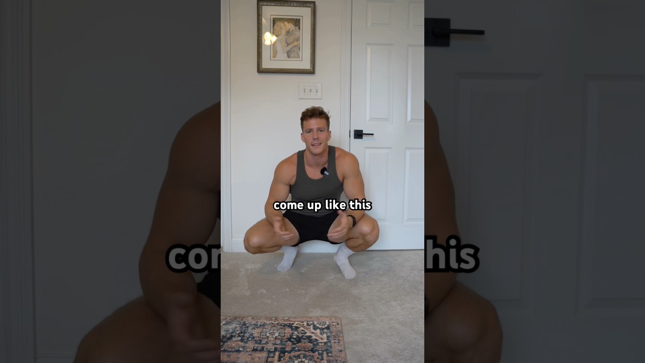 Can&rsquo;t squat? Check your ankles #movement #mobility #workout #healthyliving #squat