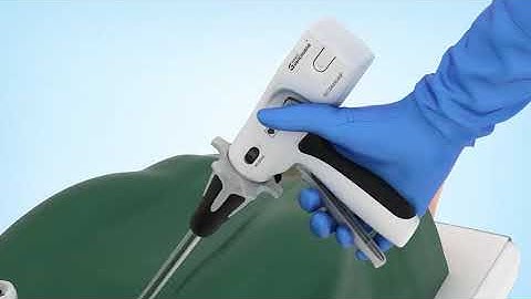 Single use powered endoscopic linear cutter stapler and reload