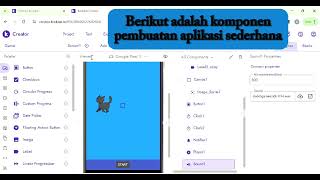 Pembuatan aplikasi sederhana game pada Kodular. Pembuatan aplikasi sederhana game pada Kodular.