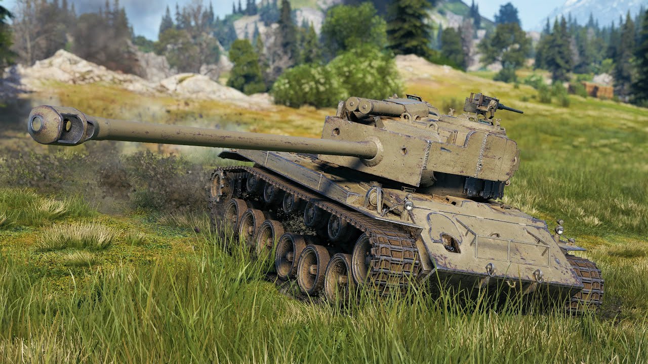 Включи танк 500. T26e4 SUPERPERSHING. T26e5. Как получить танк t95e6 SUPERPERSHING.