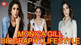 Monica Gill | Biography | Lifestyle | House | Boyfriend | Family | Movies |