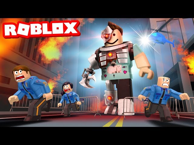 Escape Giant Robot Denis In Roblox Youtube - captain underpants obby in roblox can you beat my time youtube