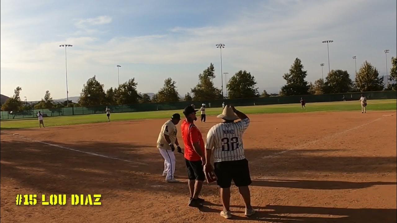 Bad Hombres vs. Fresh Talent 2022 USSSA SoCal States Championship