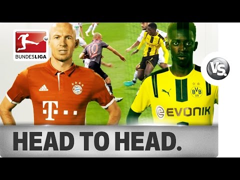 Dembélé vs. Robben - World-Class Wingers Go Head-To-Head