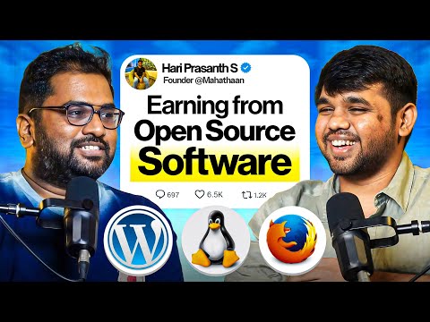 “How to Build Open Source Software That Pays You” ft. Nammahari