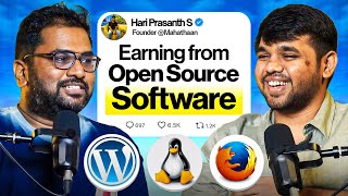 “How to Build Open Source Software That Pays You” ft. Nammahari screenshot 3