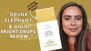 Review: Drunk Elephant B Goldi Drops Make You Look Brighter Instantly –  Robb Report