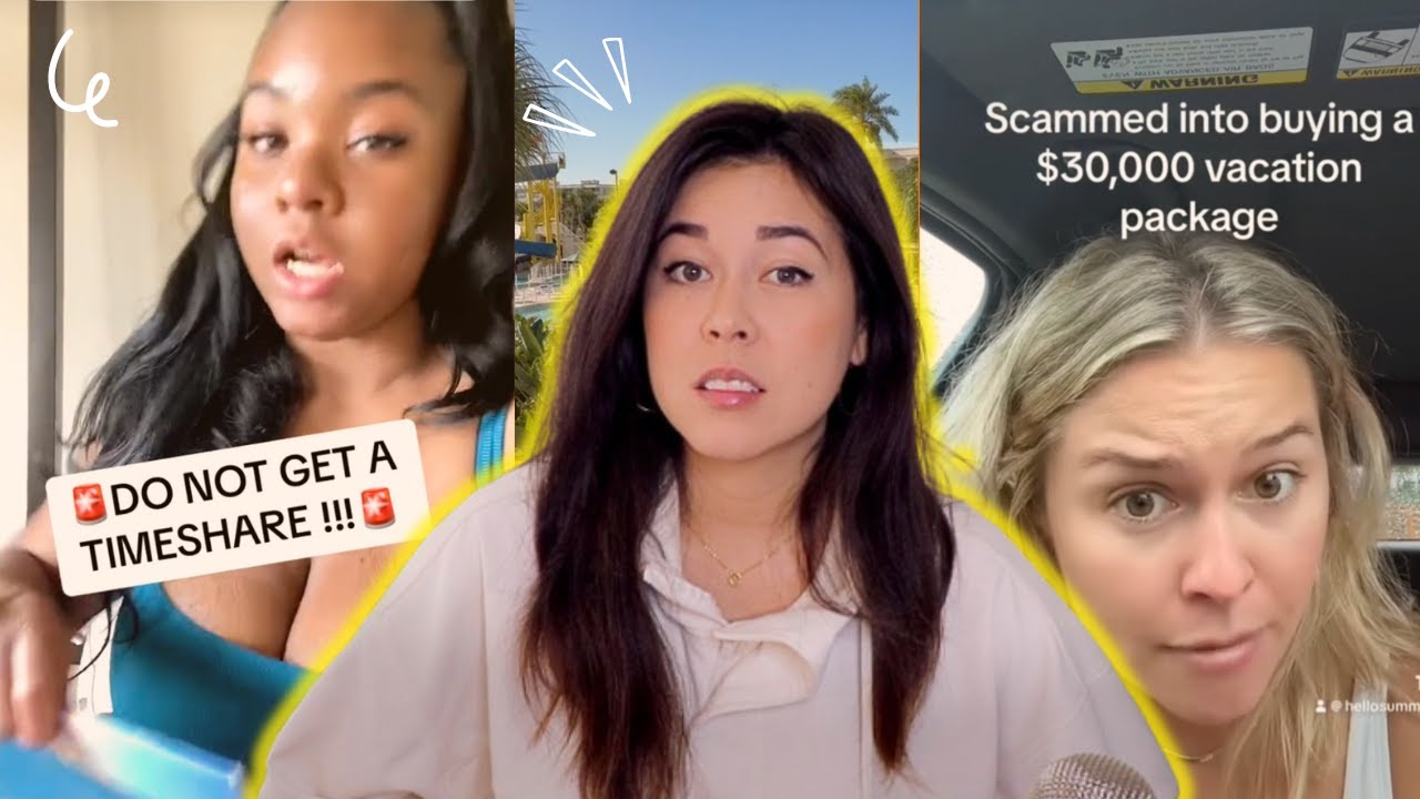 Как таймшеры делают вас бедными