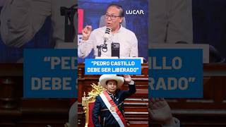 Pedro Castillo Debe Ser Liberado Áslúcar