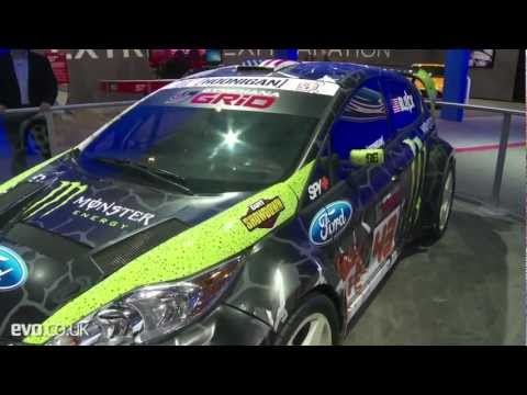 Ford stand at the LA show - evo magazine