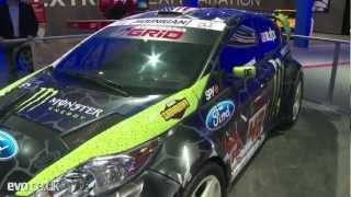 Ford stand at the LA show - evo magazine screenshot 3