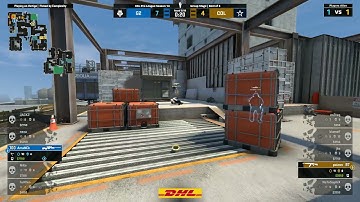 AmaNEk 1vs2 AWP clutch - G2 VS COMPLEXITY - ESL Pro League Season 14 - CSGO