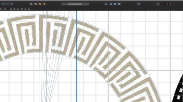 Good and Geeky - Affinity Designer Circle Pattern Design