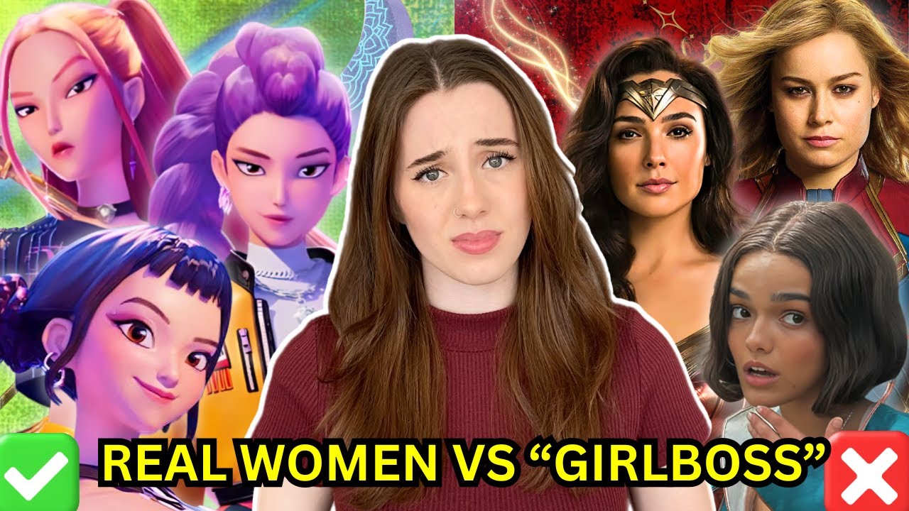 K-Pop Demon Hunters PROVES Hollywood Can’t Write Women...