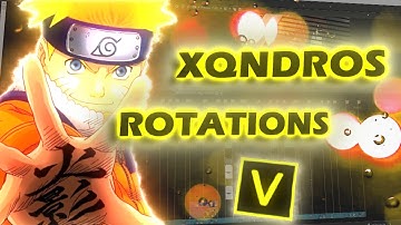 BEST Xqndros Rotations  - Sony Vegas Pro AMV Tutorial (Requested ALOT!)