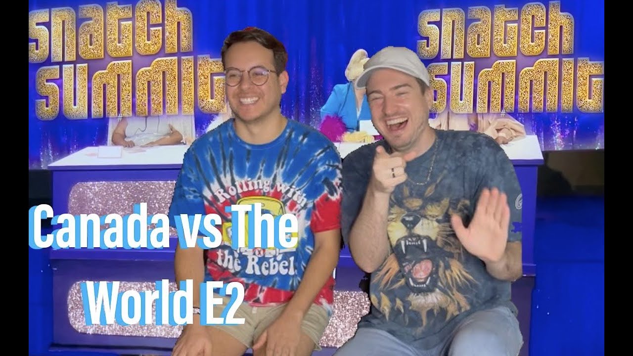 Canada Vs The World Episode 2 Snatch Game Reaction YouTube
