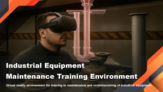 Acid Electropump Assembly & Disassembly Training | 3D/VR Simulation