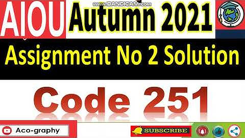 AIOU Code 251 Solved Assignment No.2 Autumn 2021 | General Home Economics |Level: Matric | ⏩Download