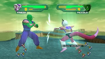 Dragon Ball Z Budokai 1 HD Collection - [What If] Story Mode - (Raging Frieza) [Part 16]