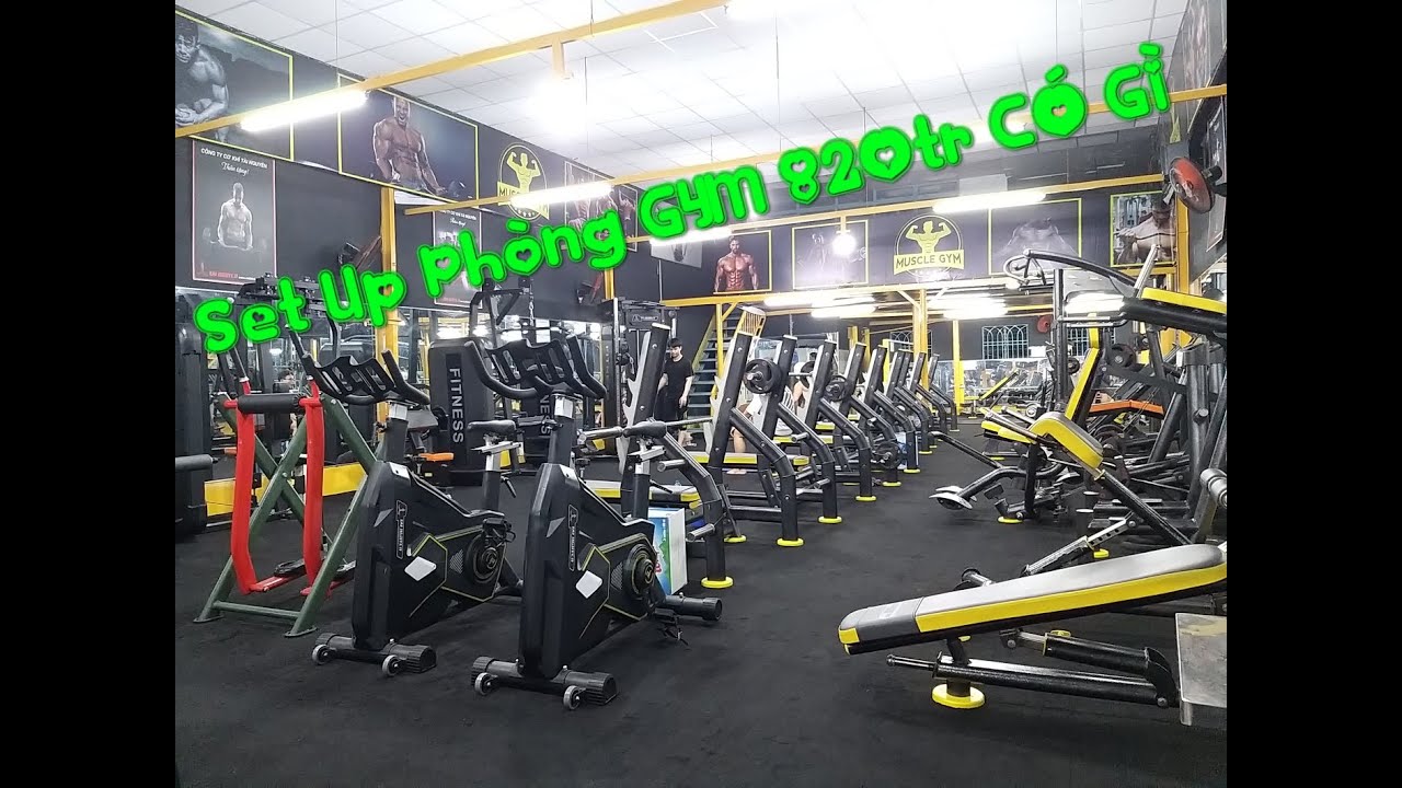 phòng tập gym giá rẻ hà nội 2022 New Số Tiền Mở Phòng Gym Bình Dân / Set Up Phòng Gym Bình Dân