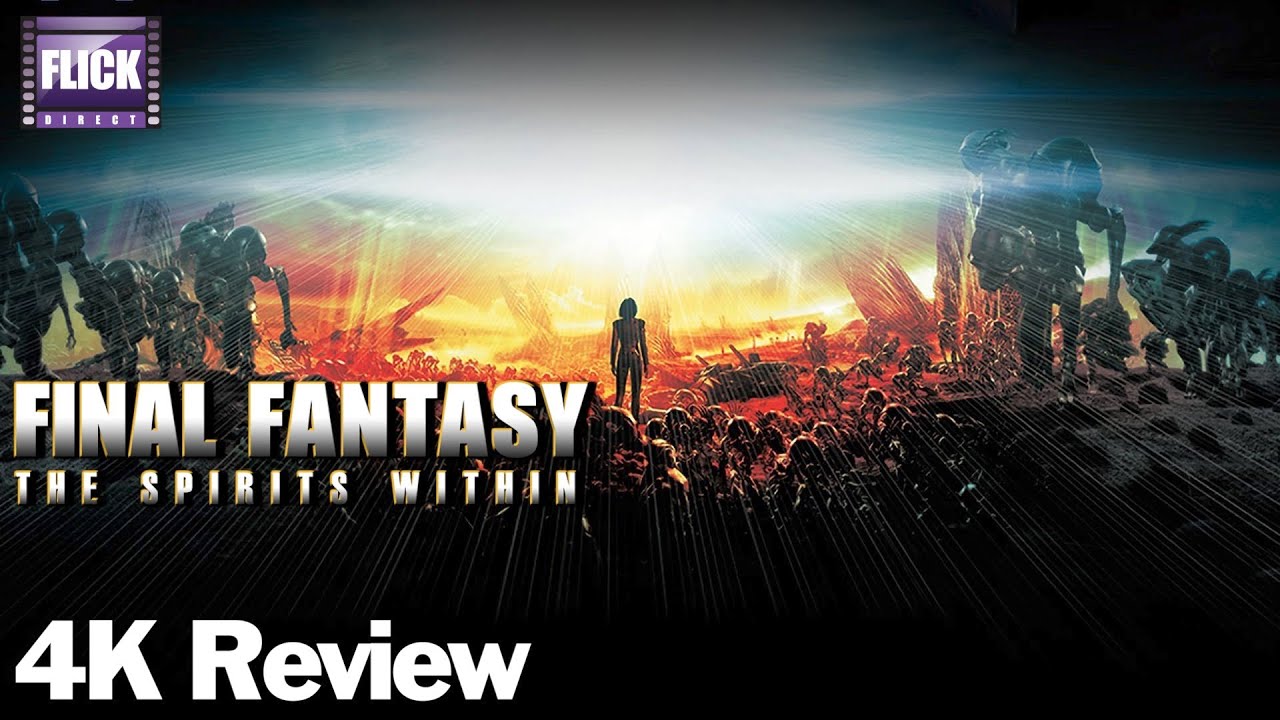 Final Fantasy: The Spirits Within [4K UHD] [Blu-ray]