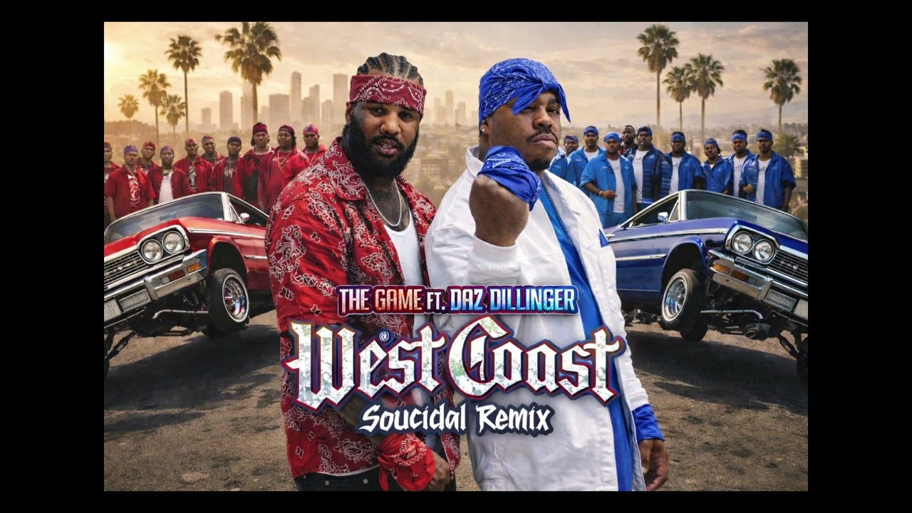 The Game ft. Daz Dillinger - West Coast (Souicidal Remix) - YouTube