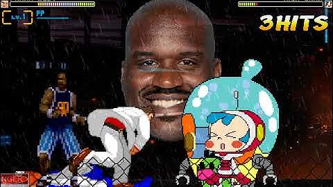 MUGEN Request: Shaq & Frank West Vs Peacemaker & Milk Chan