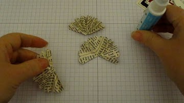 scallop punch flower.MOV