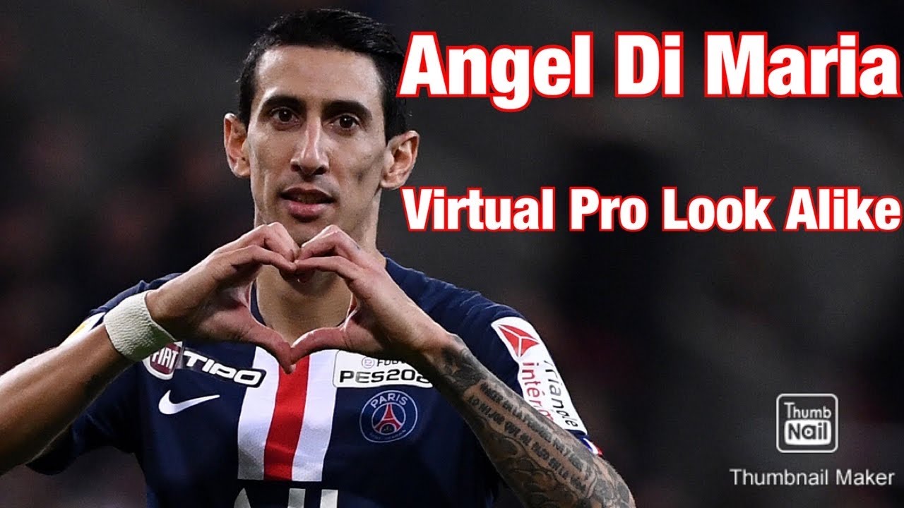Angel Di Maria- FIFA 20 Pro Clubs Look Alike