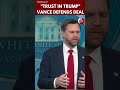 JD Vance Urges Americans to Trust Trump on Iran Deal Strategy