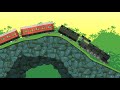 Bad Piggies Road Hogs walkthrough with a locomotive Bad Piggies Road Hogs walkthrough with a locomotive