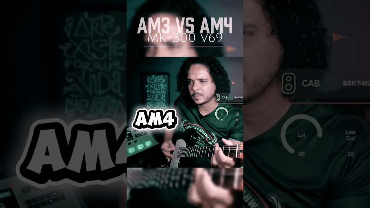 MK-300 CAPTURAS AM4 x AM3 | Atualização v69 