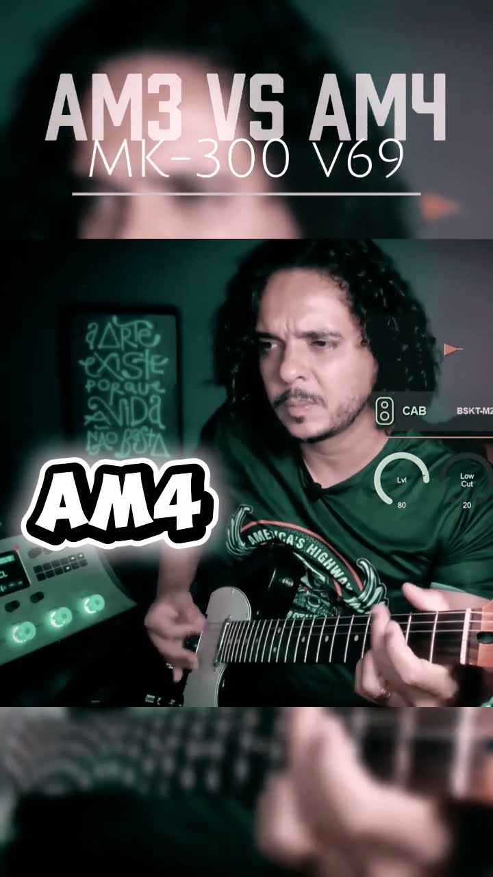 MK-300 CAPTURES AM4 x AM3 | v69 Update #pedalboard #guitar