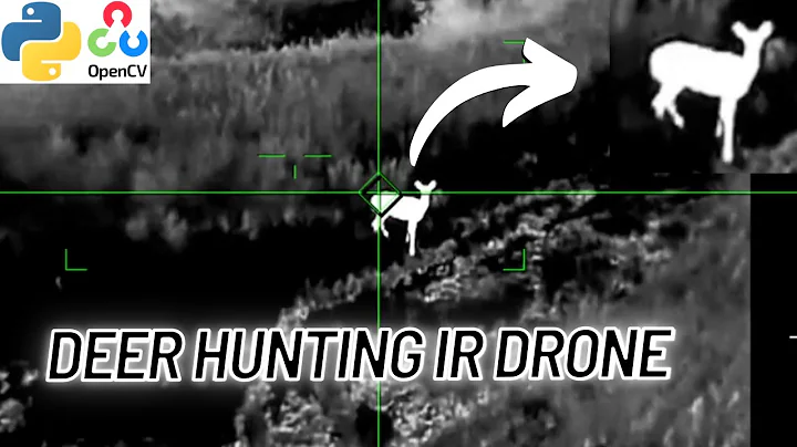 Autonomous Drone Tracks Target with AI Software | Computer Vision in Action