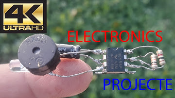 Amazing using electronics project ,ic ne555.