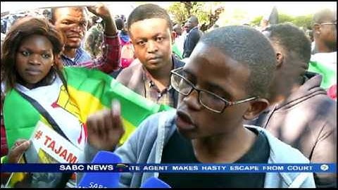 More protests loom as Zimbabweans in SA call Mugabe to step down