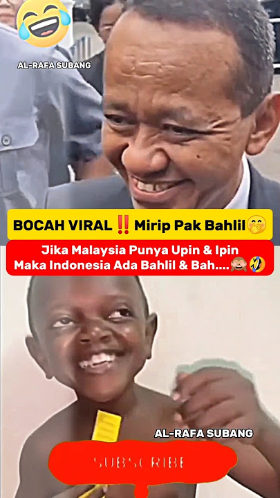 Bocah Viral Mirip Pak Bahlil‼️#bahlillahadalia #golkar #shorts #fyp #short #viral #trending