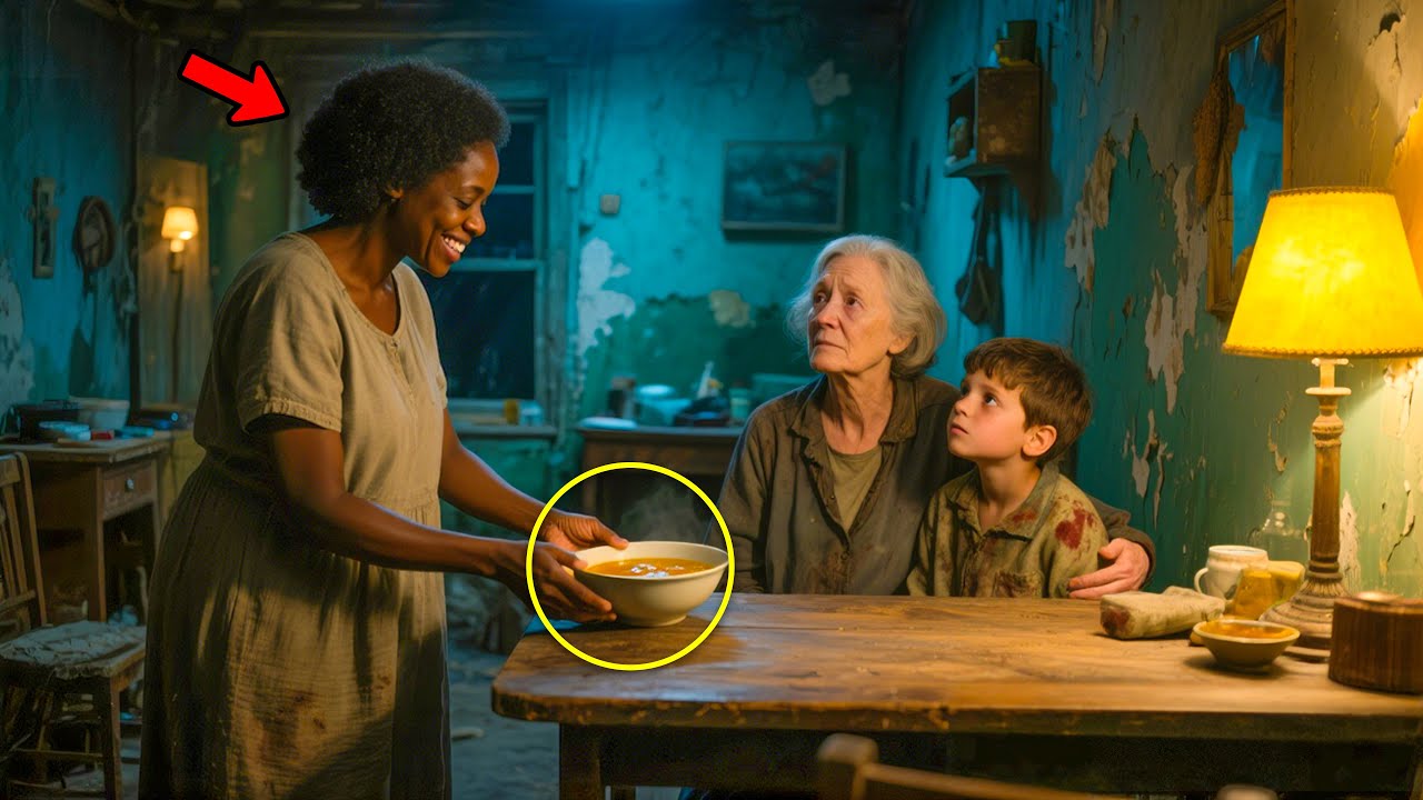 A Single Mom Took In a Lost Boy and His Ailing Grandma, Next Morning, a Black SUV Changed Her Life