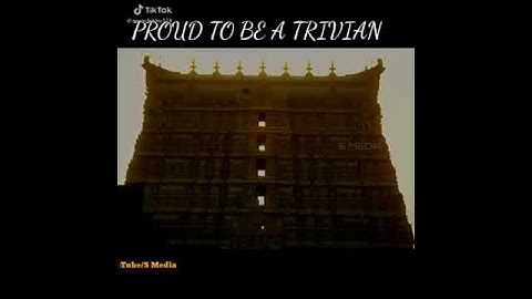 |#TRIVANDRUM_FAN |PROUD TO BE A #TRIVIAN| #PADMANABHA #SWAMY| THIRUVANANTHAPURAM|