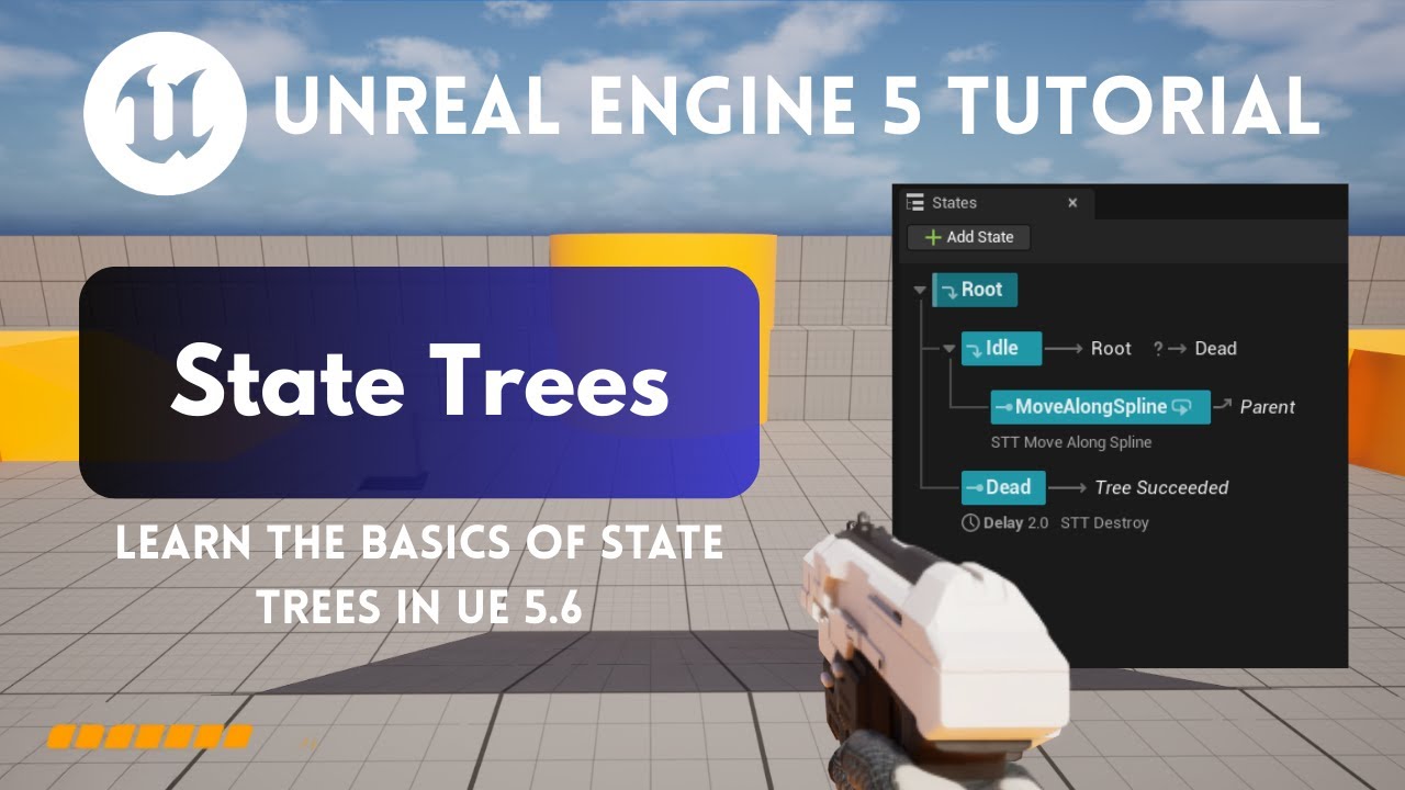 Unreal Engine State Trees - YouTube