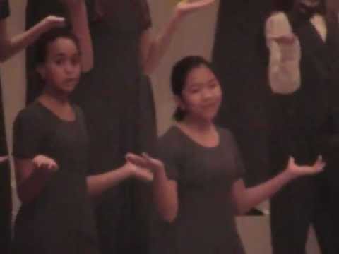 2012 OCMS Fall Chorus Concert - 7th Grade - Butter...