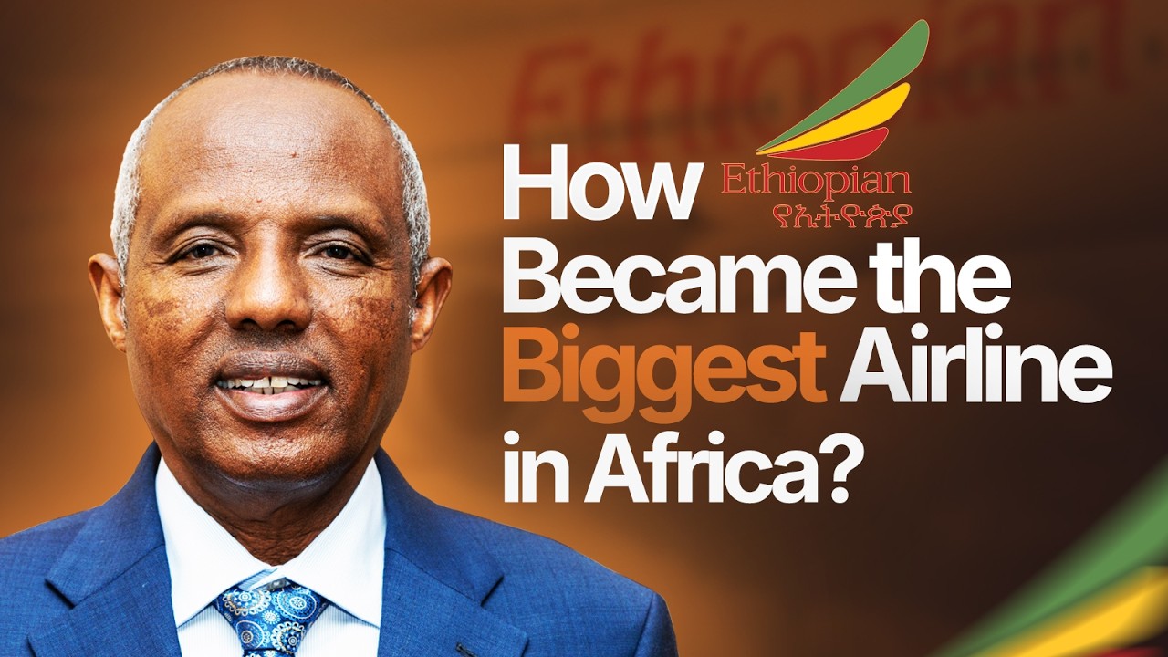 Inside Ethiopia's BIGGEST Brand - Mesfin Tasew - S13 Ep156