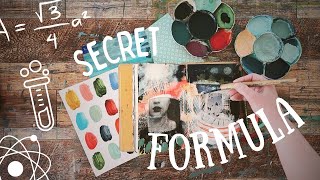 MY SPECIAL PAINT BOX PAINT! The secret formulas that make all my painting dreams come true!