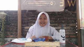 ENGLISH PRACTICE TEST | PROCEDURE TEXT | (HOW TO MAKE ICED MILK TEA)