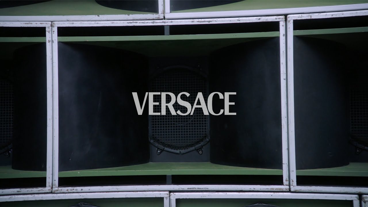 Versace Flash 2021 | Advertising Campaign | Featuring AJ Tracey and Anok Yai