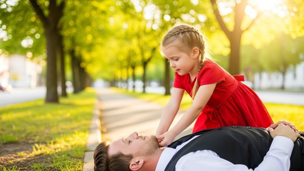 Une petite fille lui sauve la vie. Puis il découvre qu’elle est l’enfant de sa nuit d’un soir.