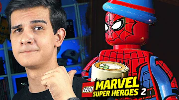 LEGO Marvel Super Heroes 2 - ПЕРВЫЙ ВЗГЛЯД
