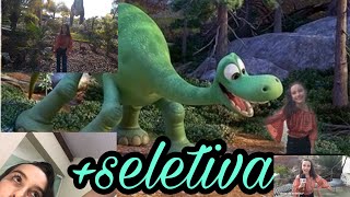 Vlog T-Rex Parckseletiva