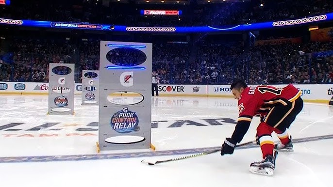 Zoom! Svechnikov wins at NHL Skills Competition 